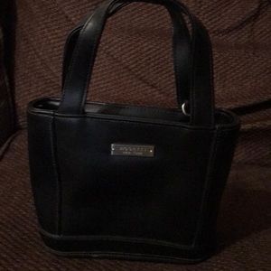 ROSETTI New York Small black tote pocketbook.